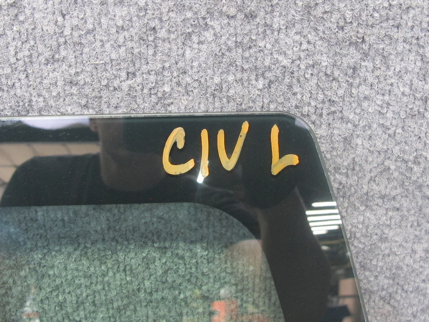 99-01 Isuzu Vehicross Rear Left Quarter Glass Window OEM