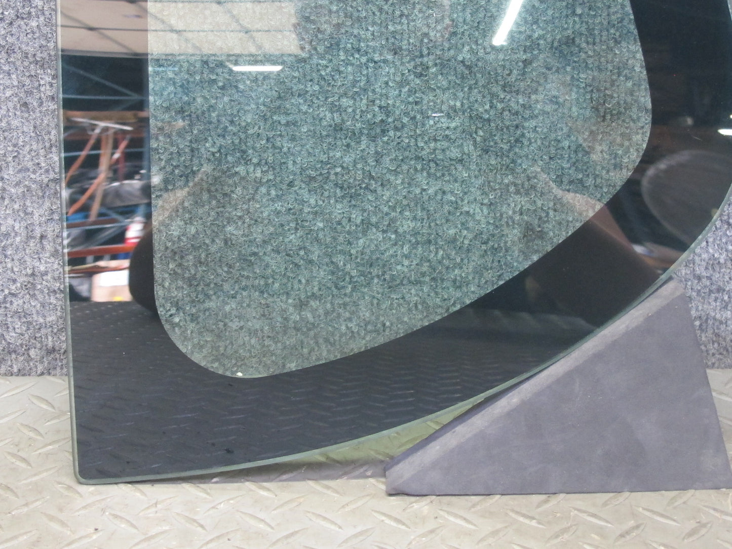 99-01 Isuzu Vehicross Rear Left Quarter Glass Window OEM