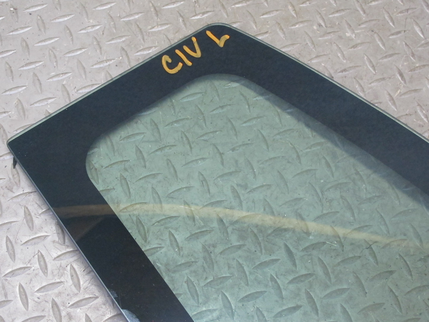 99-01 Isuzu Vehicross Rear Left Quarter Glass Window OEM