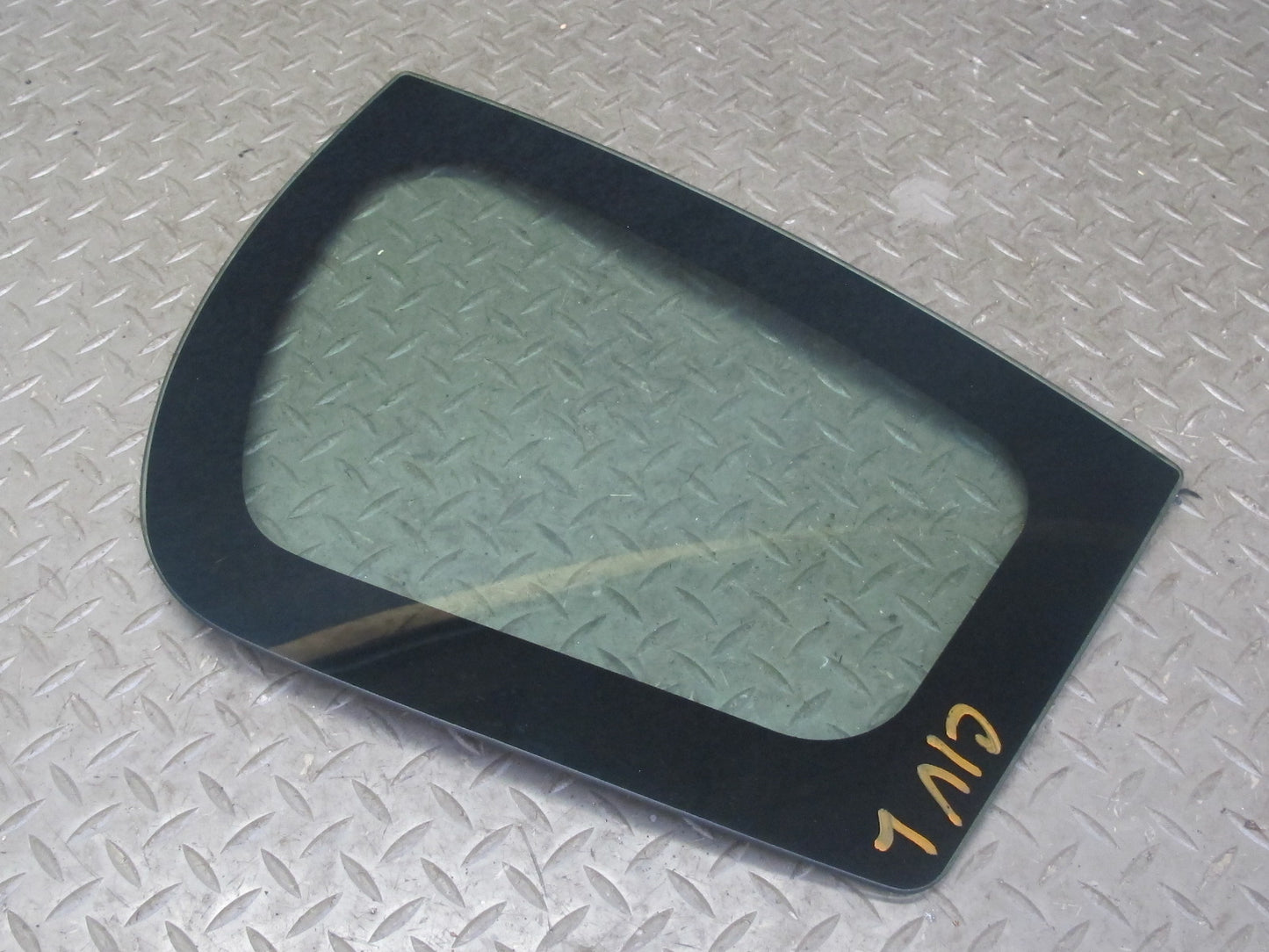 99-01 Isuzu Vehicross Rear Left Quarter Glass Window OEM
