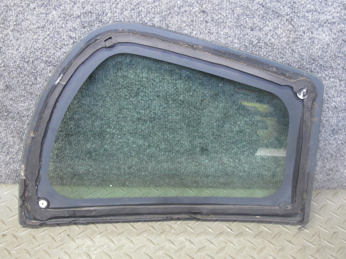 99-01 Isuzu Vehicross Rear Left Quarter Glass Window OEM