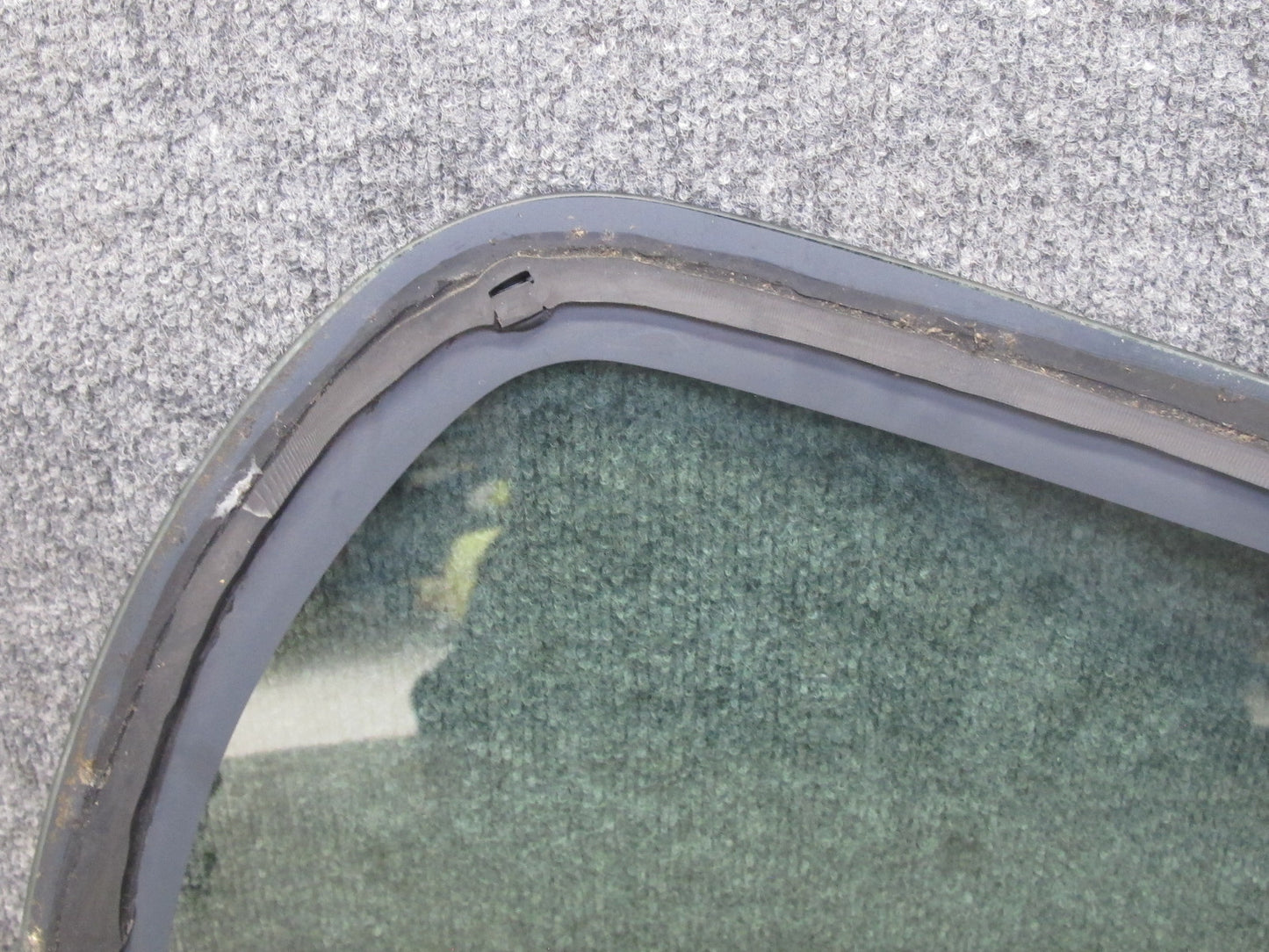99-01 Isuzu Vehicross Rear Left Quarter Glass Window OEM