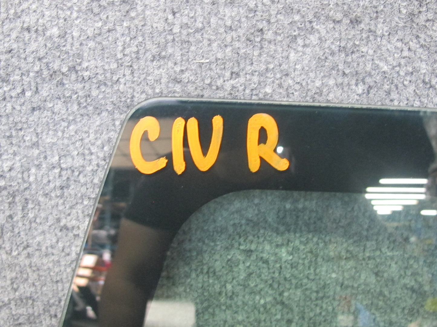 99-01 Isuzu Vehicross Rear Right Quarter Glass Window OEM
