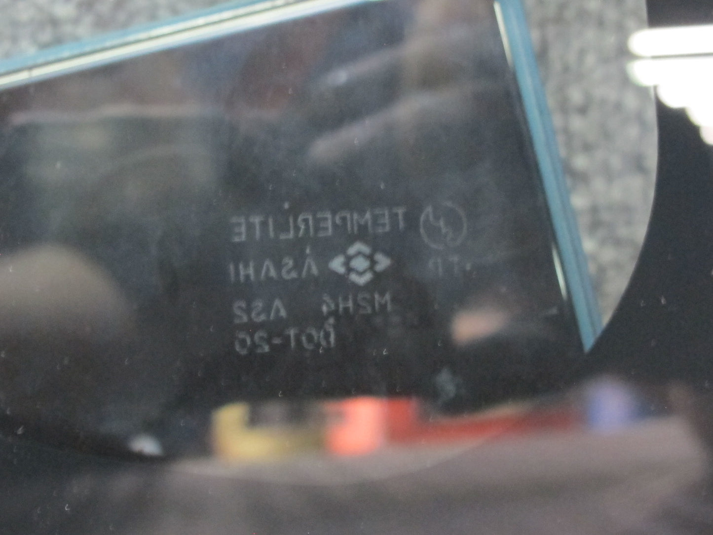 99-01 Isuzu Vehicross Rear Right Quarter Glass Window OEM