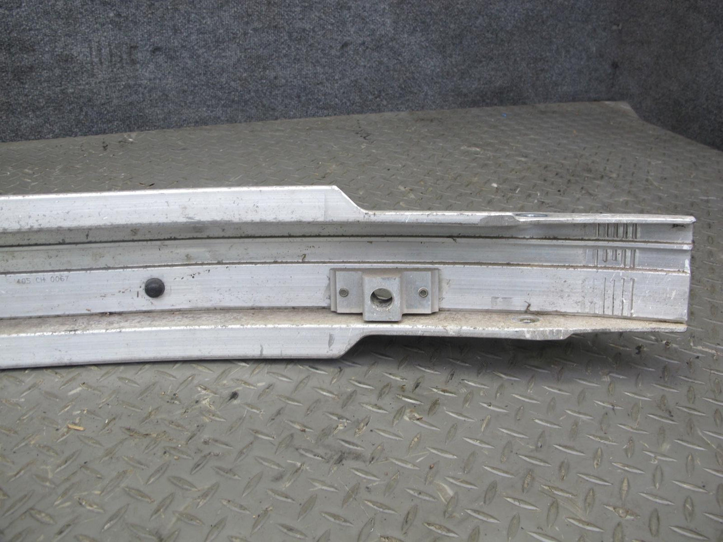 1999-2005 Porsche 911 Carrera 996 Front Bumper Reinforcement Impact Crash Bar