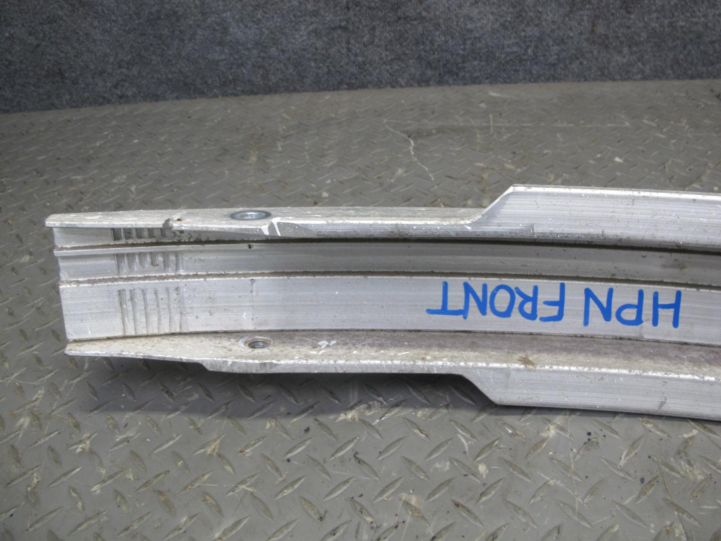 1999-2005 Porsche 911 Carrera 996 Front Bumper Reinforcement Impact Crash Bar