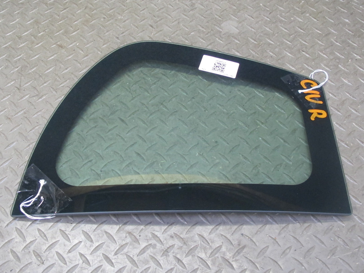 99-01 Isuzu Vehicross Rear Right Quarter Glass Window OEM