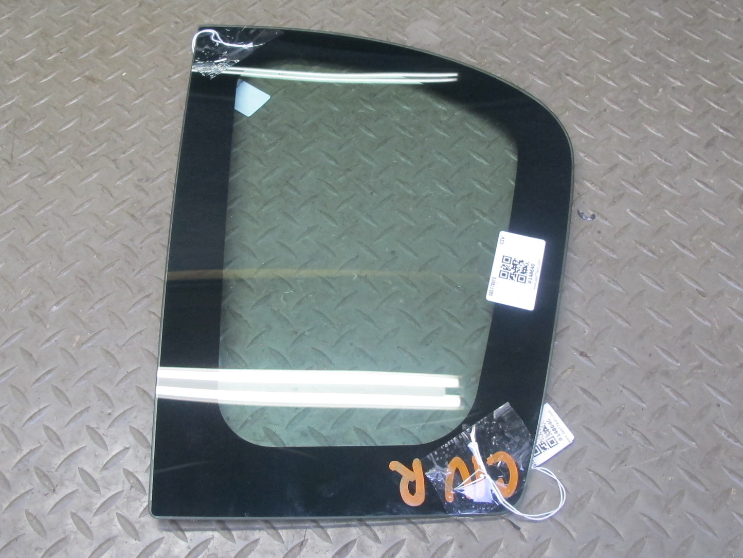 99-01 Isuzu Vehicross Rear Right Quarter Glass Window OEM