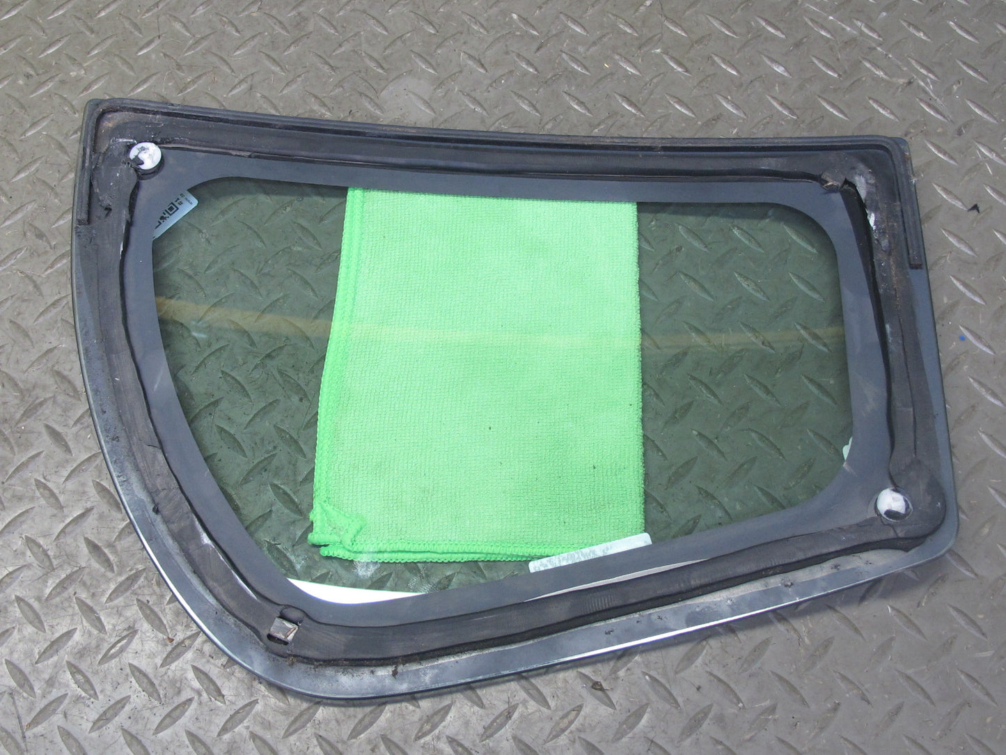 99-01 Isuzu Vehicross Rear Right Quarter Glass Window OEM
