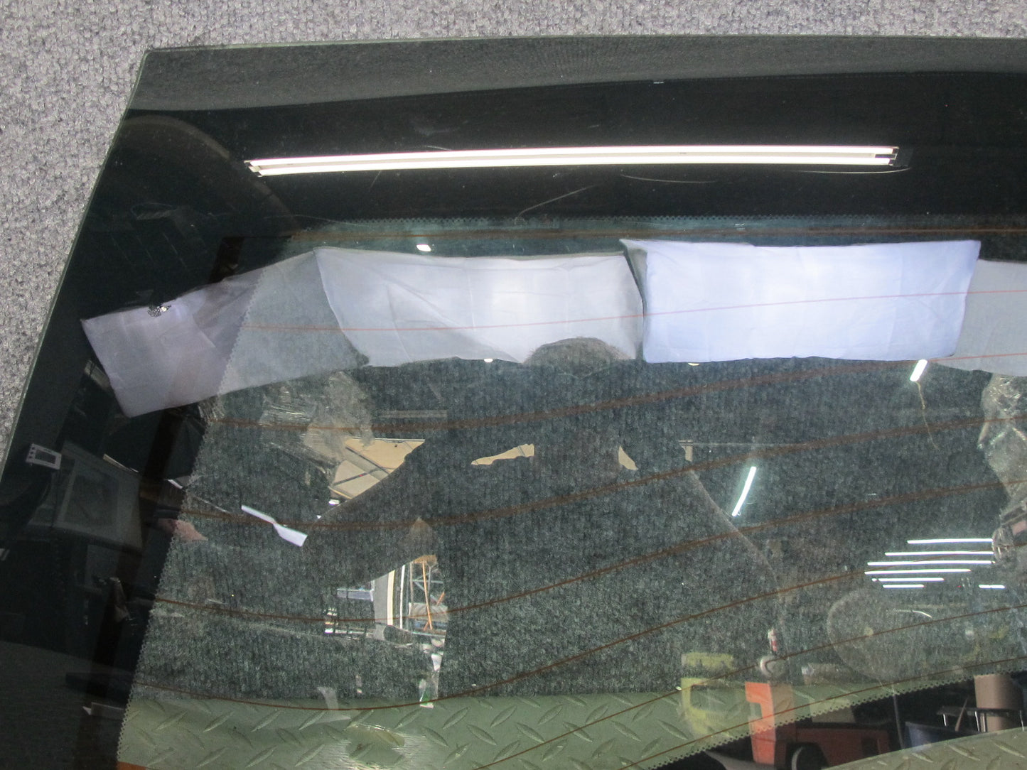 99-01 Isuzu Vehicross Rear Tailgate Trunk Gate Glass Window OEM