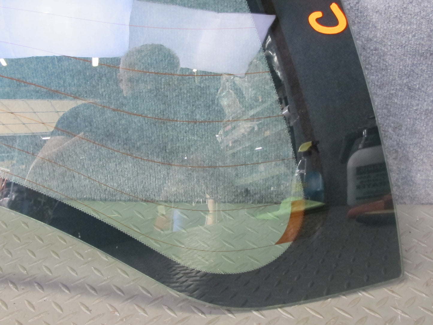 99-01 Isuzu Vehicross Rear Tailgate Trunk Gate Glass Window OEM