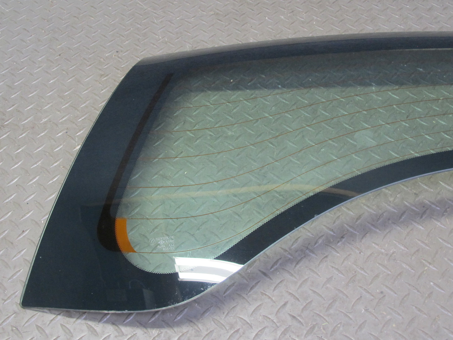 99-01 Isuzu Vehicross Rear Tailgate Trunk Gate Glass Window OEM