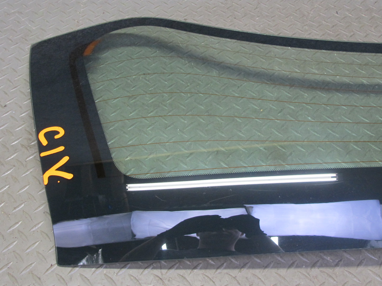99-01 Isuzu Vehicross Rear Tailgate Trunk Gate Glass Window OEM
