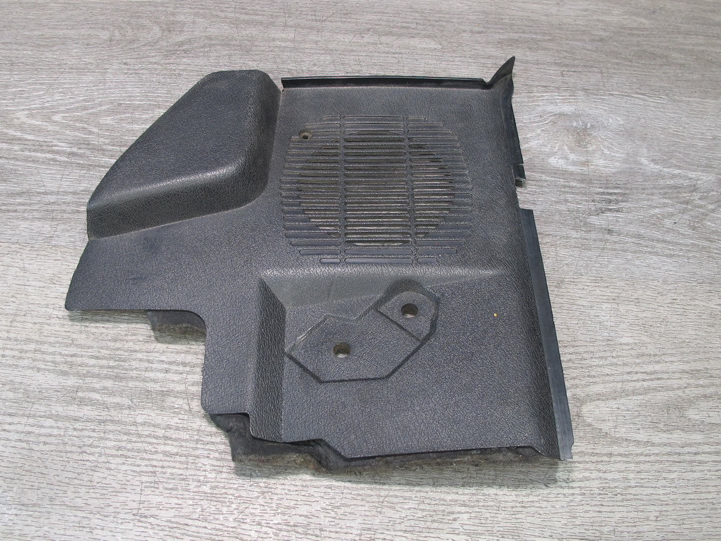 87-91 BMW E30 325i Convertible Set of 2 Front Left & Right Kick Trim Panel OEM