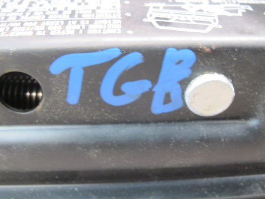 01-06 BMW E46 330i 3-SERIES Emergency Spare Tire Lift Jack 1096202 OEM