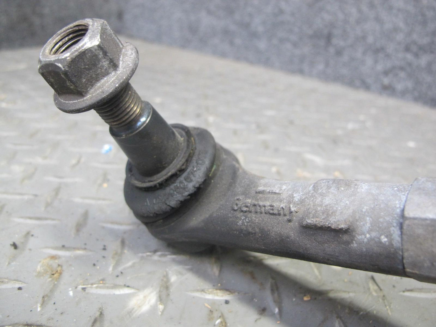 2003-2006 Porsche Cayenne 955 Power Steering Rack & Pinion 7L5422055BK