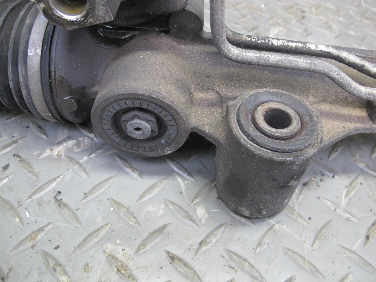 2003-2006 Porsche Cayenne 955 Power Steering Rack & Pinion 7L5422055BK