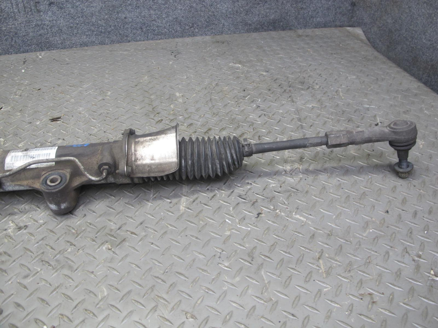 2003-2006 Porsche Cayenne 955 Power Steering Rack & Pinion 7L5422055BK