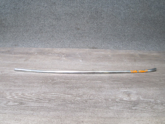 87-91 BMW E30 325i Convertible Front Left & Right A Pillar Molding Trim Set OEM