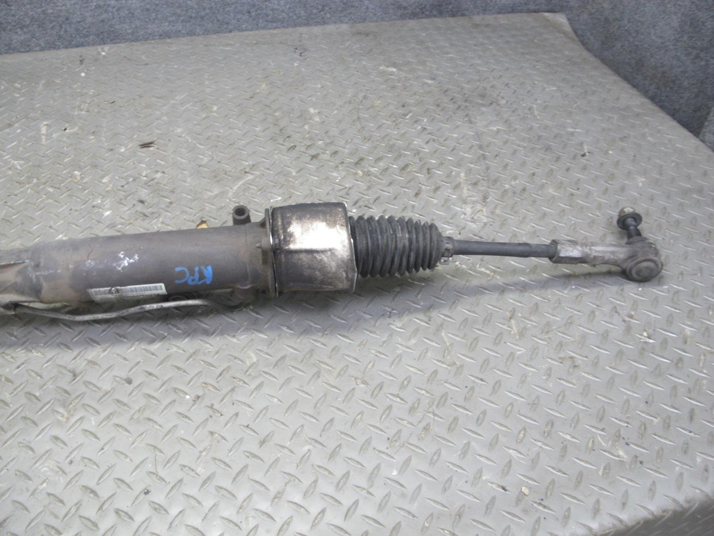 2003-2006 Porsche Cayenne 955 Power Steering Rack & Pinion 7L5422055BK