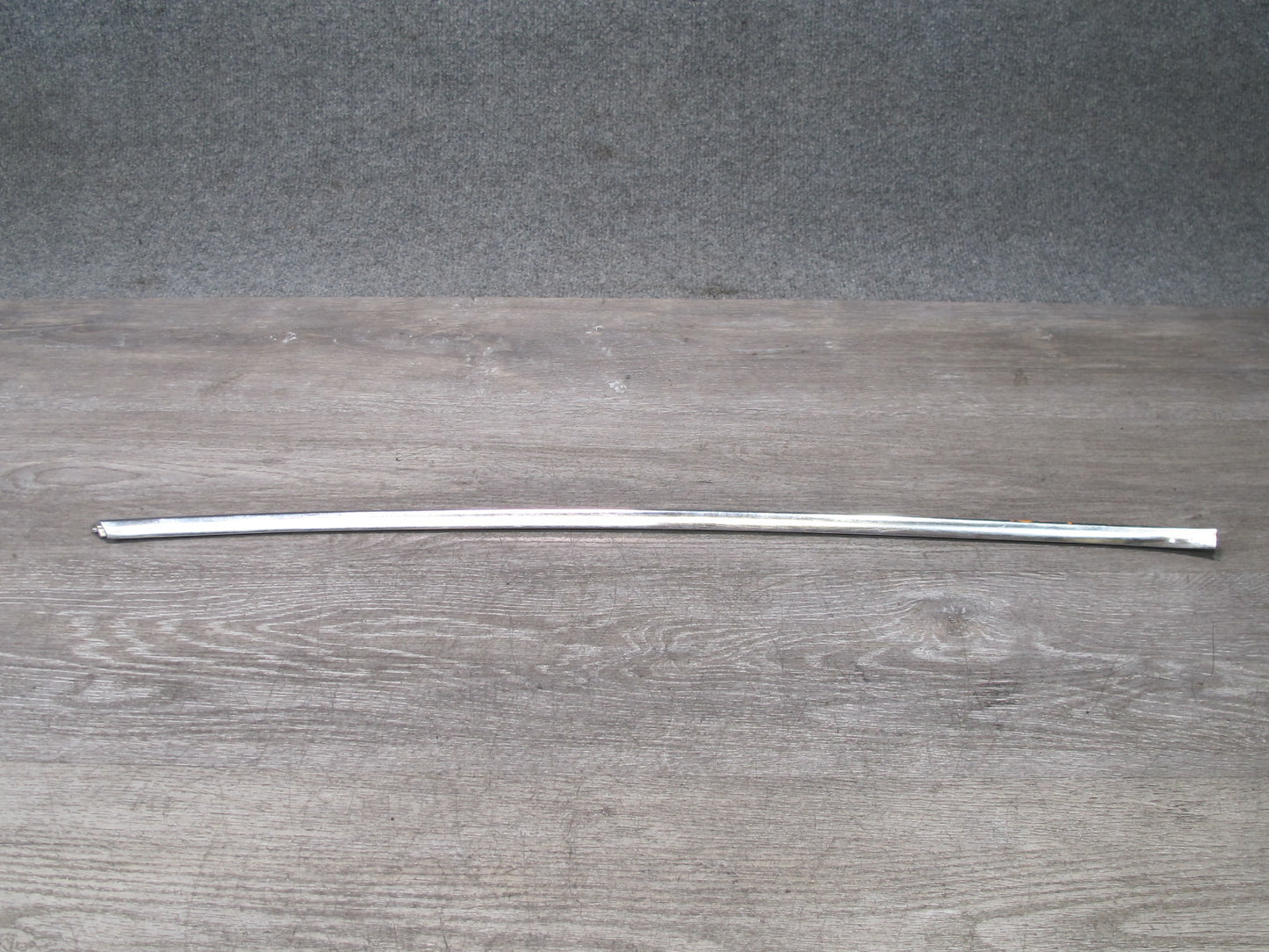 87-91 BMW E30 325i Convertible Front Left & Right A Pillar Molding Trim Set OEM