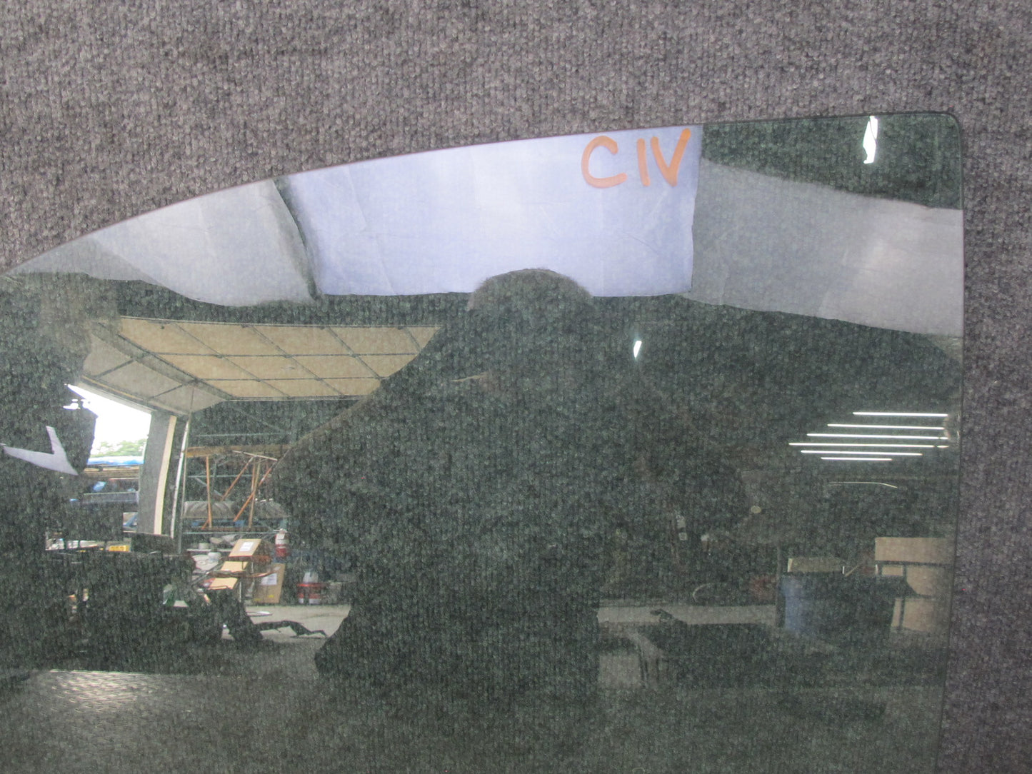 99-01 Isuzu Vehicross Front Left Driver Door Glass Window OEM