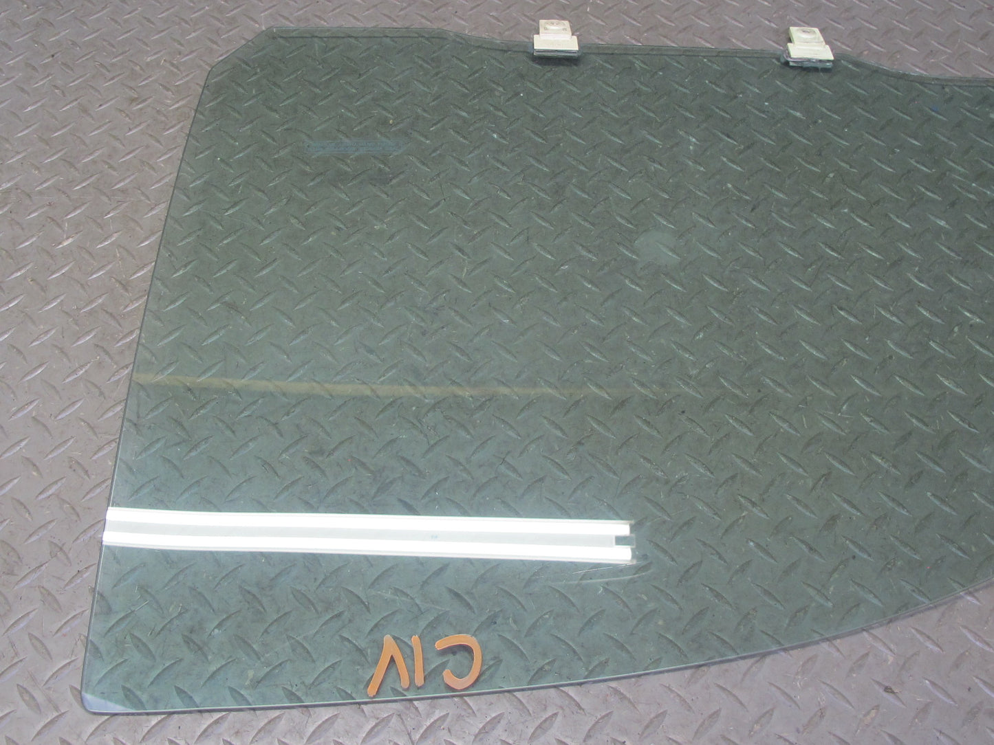 99-01 Isuzu Vehicross Front Left Driver Door Glass Window OEM