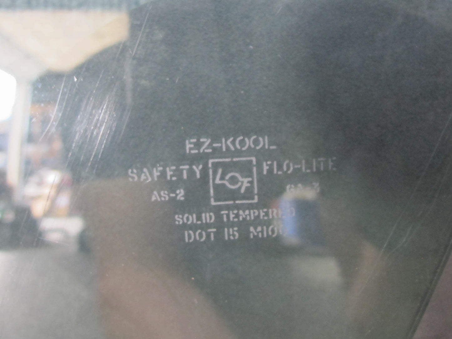 91-96 Chevrolet Corvette C4 Left Door Glass Window OEM