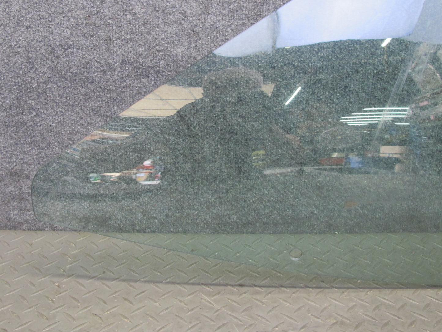 91-96 Chevrolet Corvette C4 Left Door Glass Window OEM