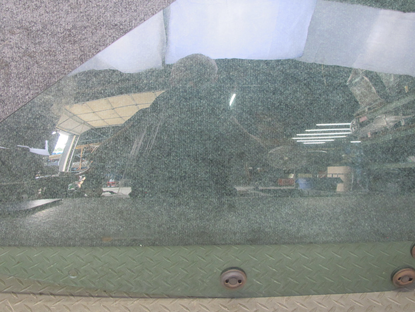 91-96 Chevrolet Corvette C4 Left Door Glass Window OEM