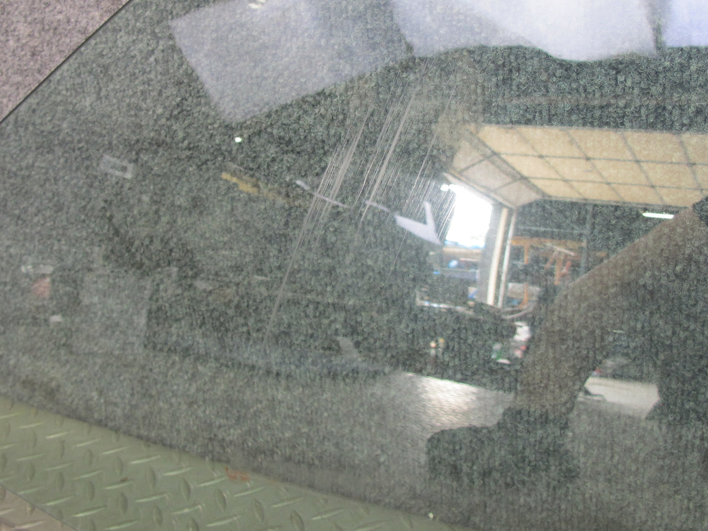 91-96 Chevrolet Corvette C4 Left Door Glass Window OEM