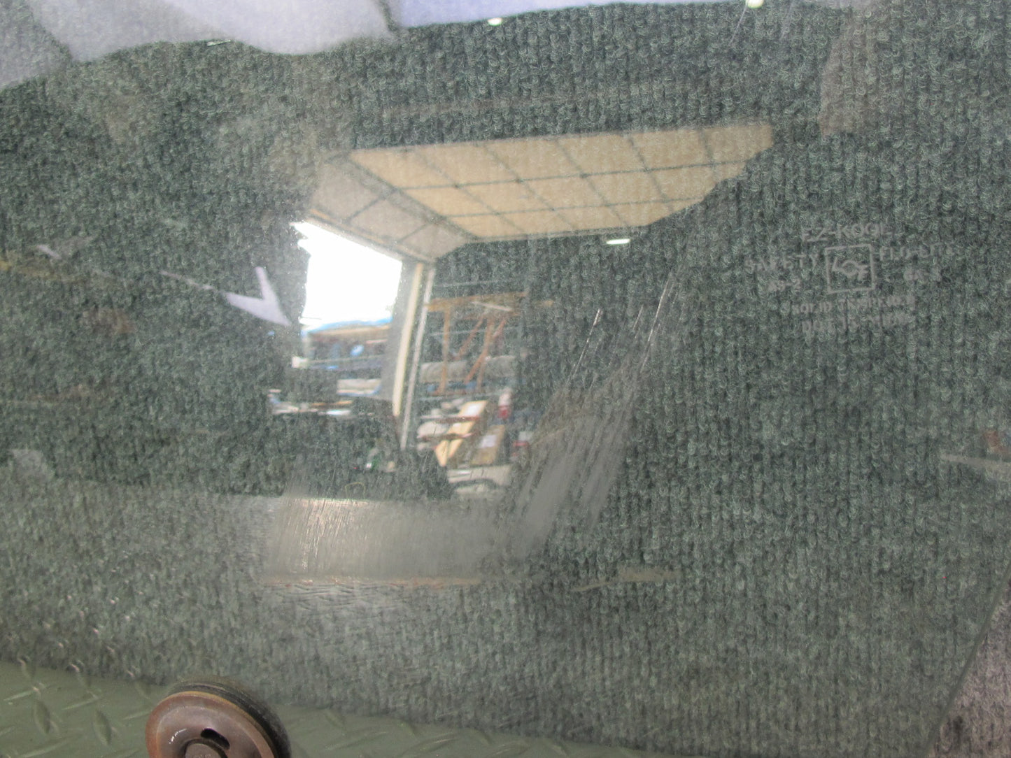 91-96 Chevrolet Corvette C4 Left Door Glass Window OEM