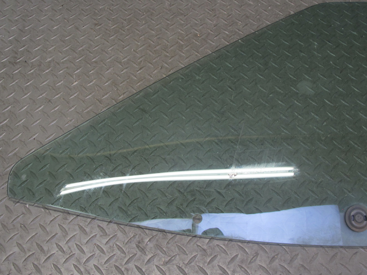 91-96 Chevrolet Corvette C4 Left Door Glass Window OEM