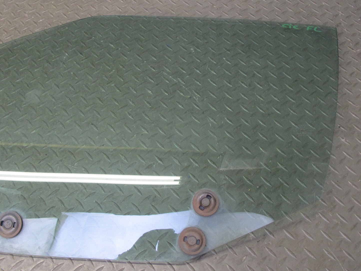 91-96 Chevrolet Corvette C4 Left Door Glass Window OEM