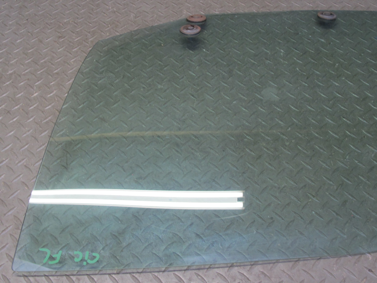 91-96 Chevrolet Corvette C4 Left Door Glass Window OEM