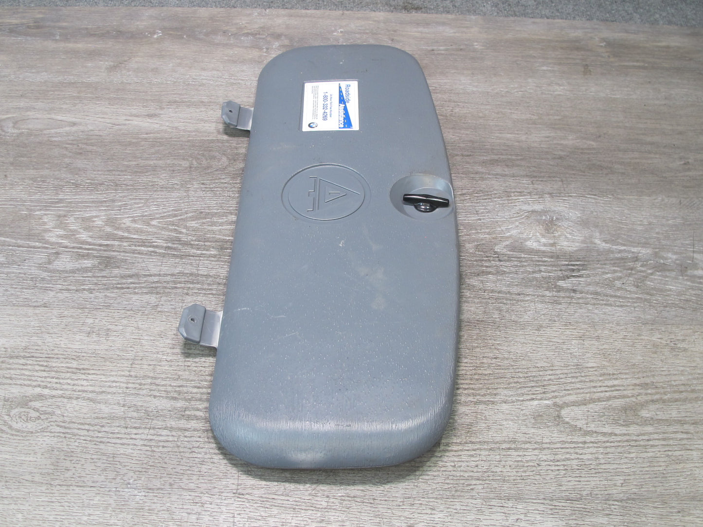 01-06 BMW E46 330ci Convertible Spare Tire Wrench Tool KIT Case OEM