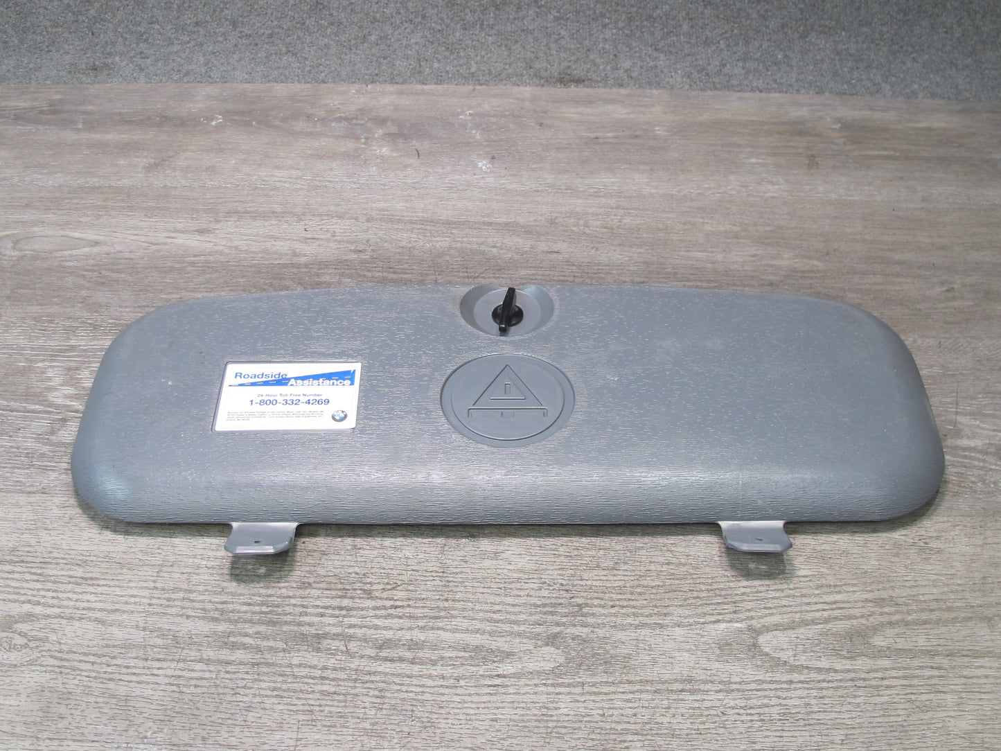 01-06 BMW E46 330ci Convertible Spare Tire Wrench Tool KIT Case OEM