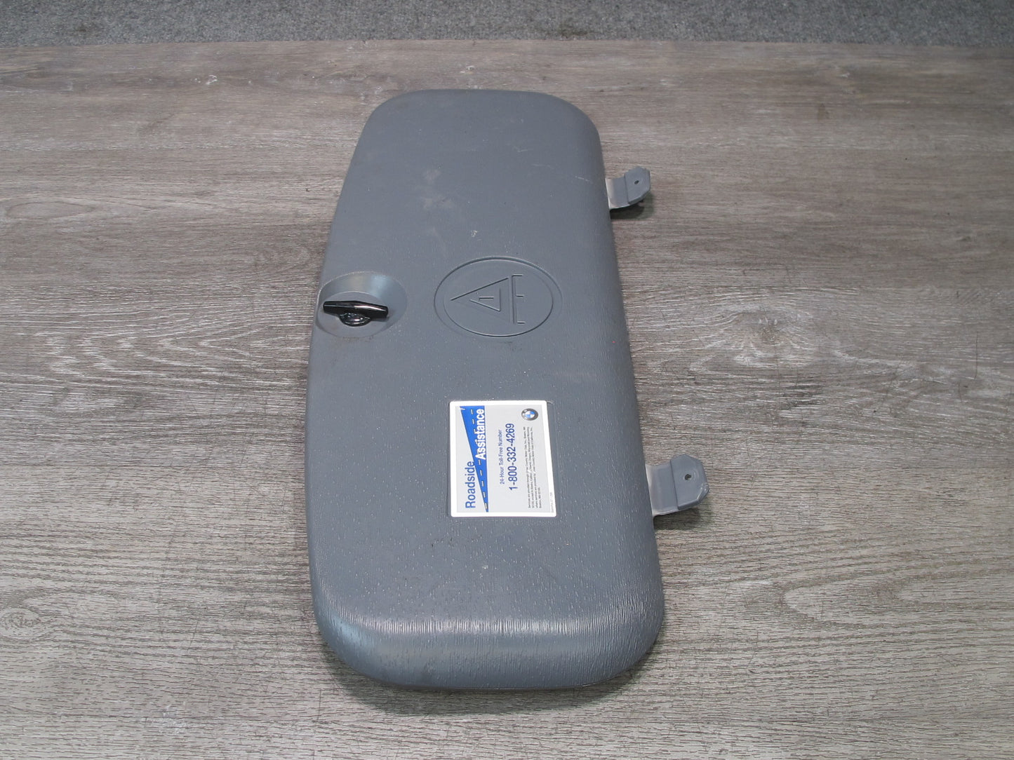 01-06 BMW E46 330ci Convertible Spare Tire Wrench Tool KIT Case OEM
