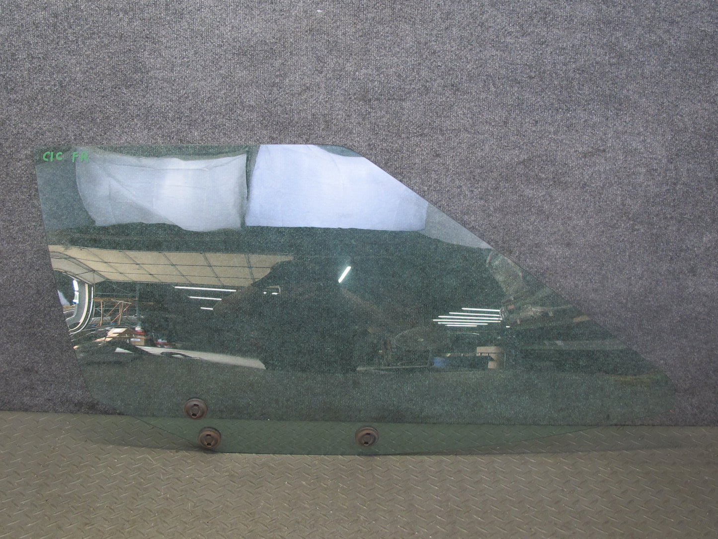 91-96 Chevrolet Corvette C4 Right Door Glass Window OEM