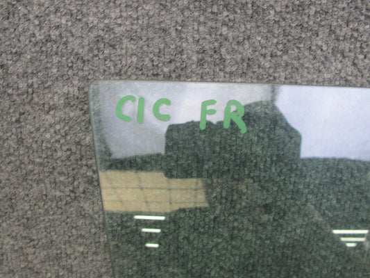 91-96 Chevrolet Corvette C4 Right Door Glass Window OEM