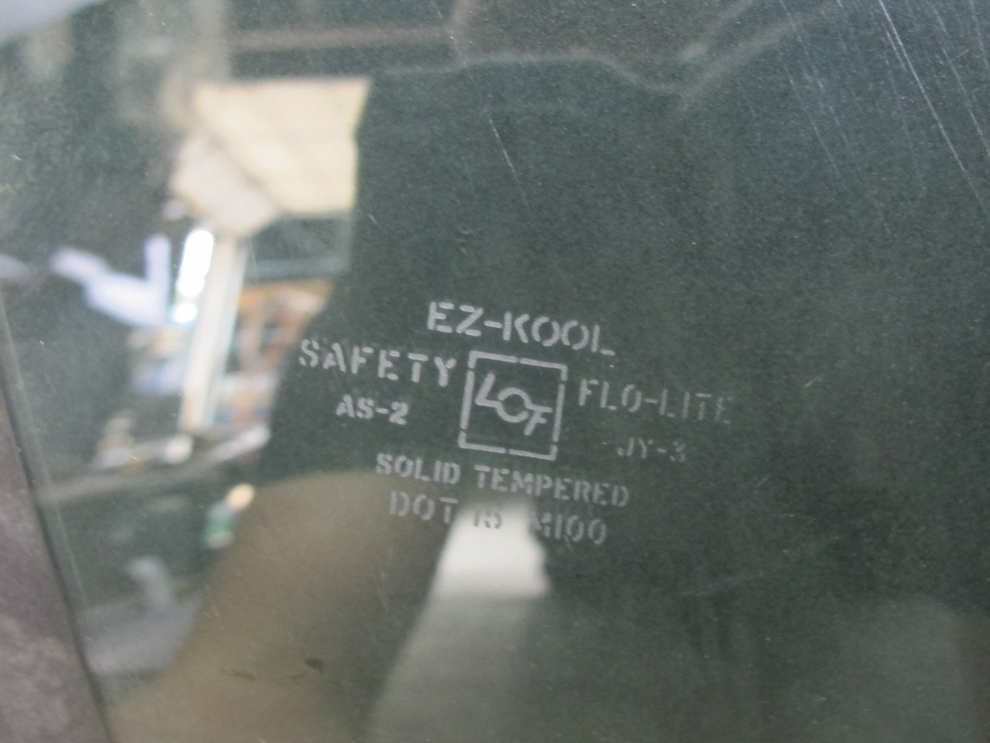 91-96 Chevrolet Corvette C4 Right Door Glass Window OEM