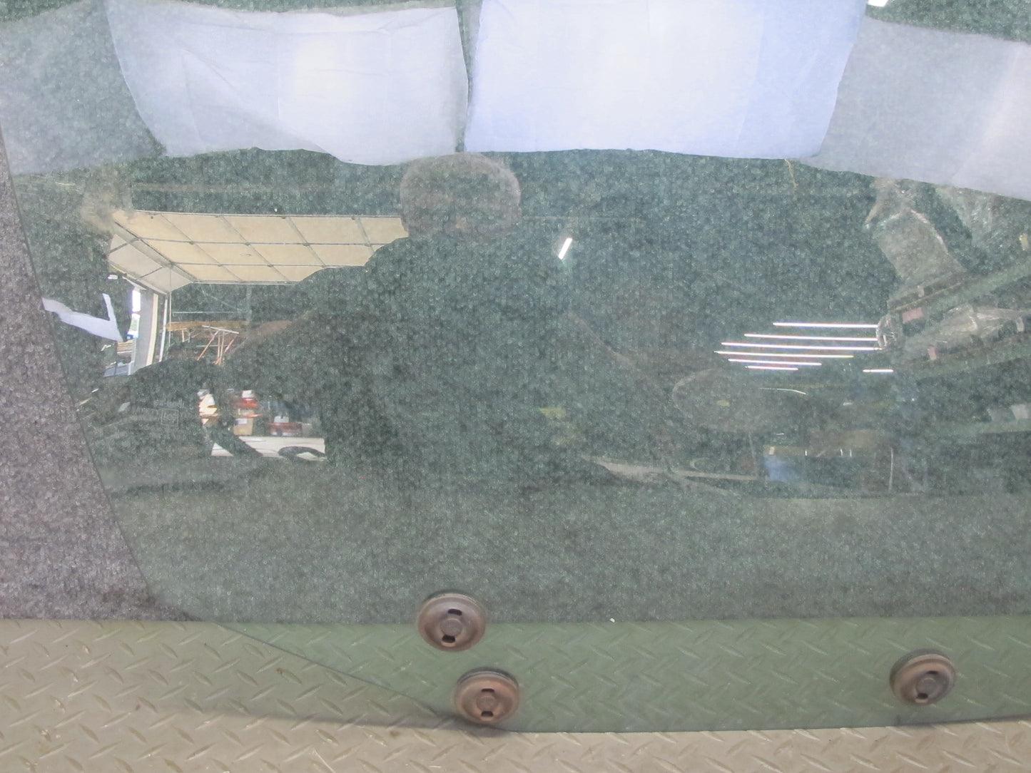91-96 Chevrolet Corvette C4 Right Door Glass Window OEM