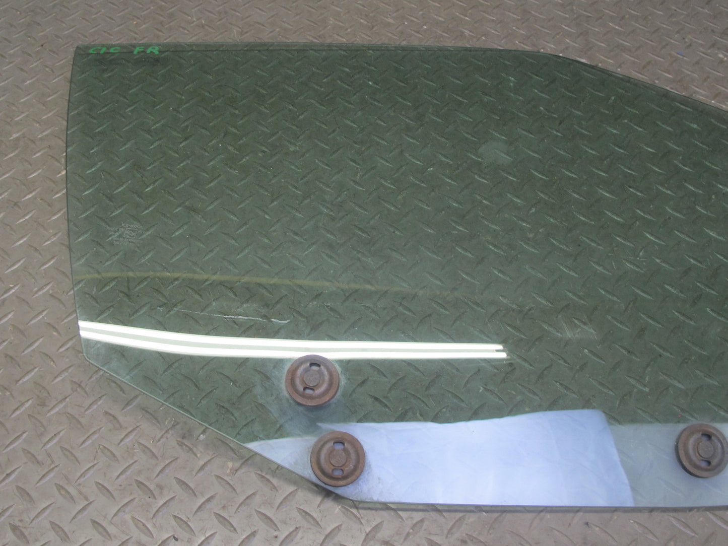 91-96 Chevrolet Corvette C4 Right Door Glass Window OEM