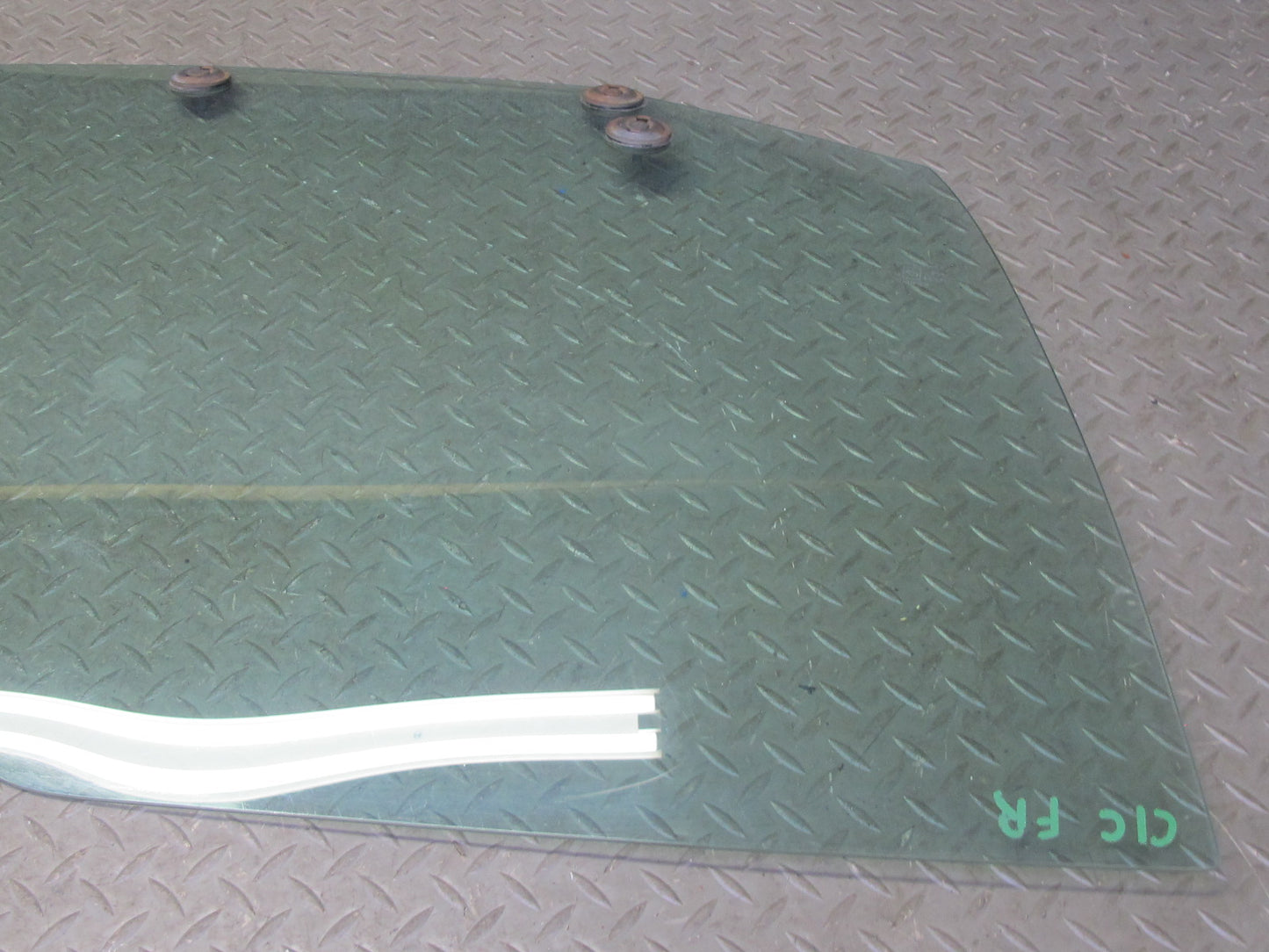91-96 Chevrolet Corvette C4 Right Door Glass Window OEM