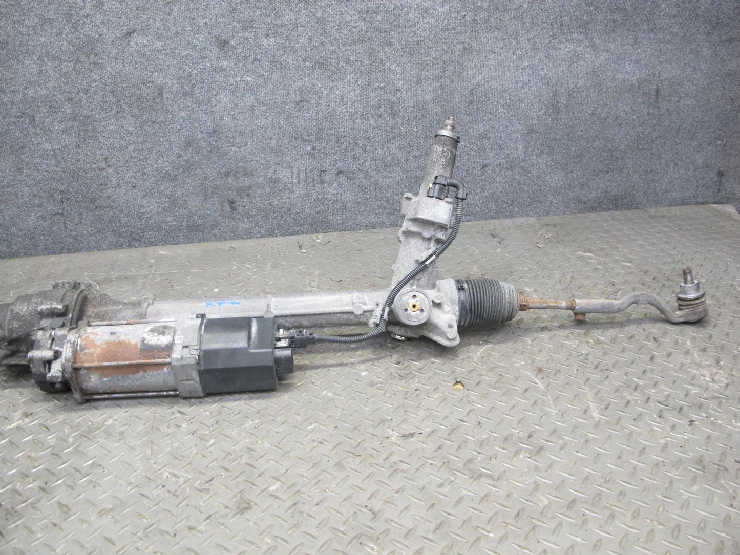 2014-2018 BMW F15 X5 AWD Electric Power Steering Rack & Pinion 6866996