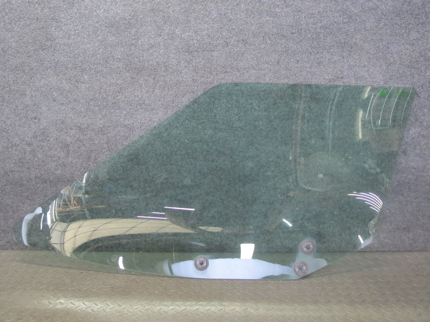91-96 Chevrolet Corvette C4 Right Door Glass Window OEM