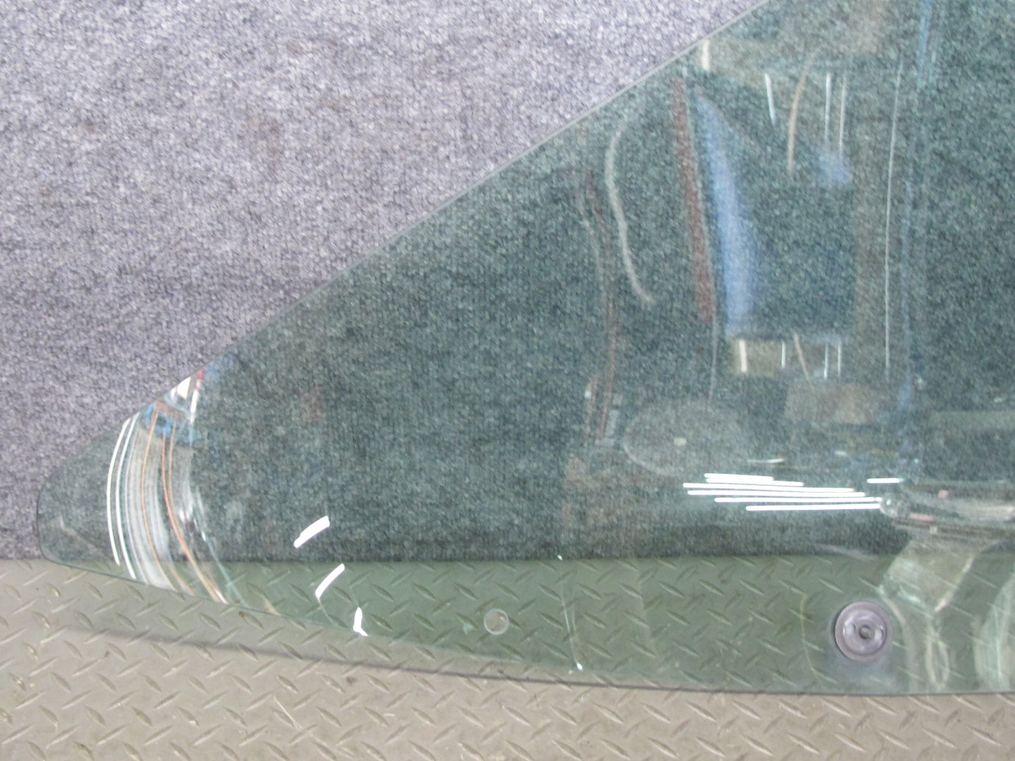 91-96 Chevrolet Corvette C4 Right Door Glass Window OEM