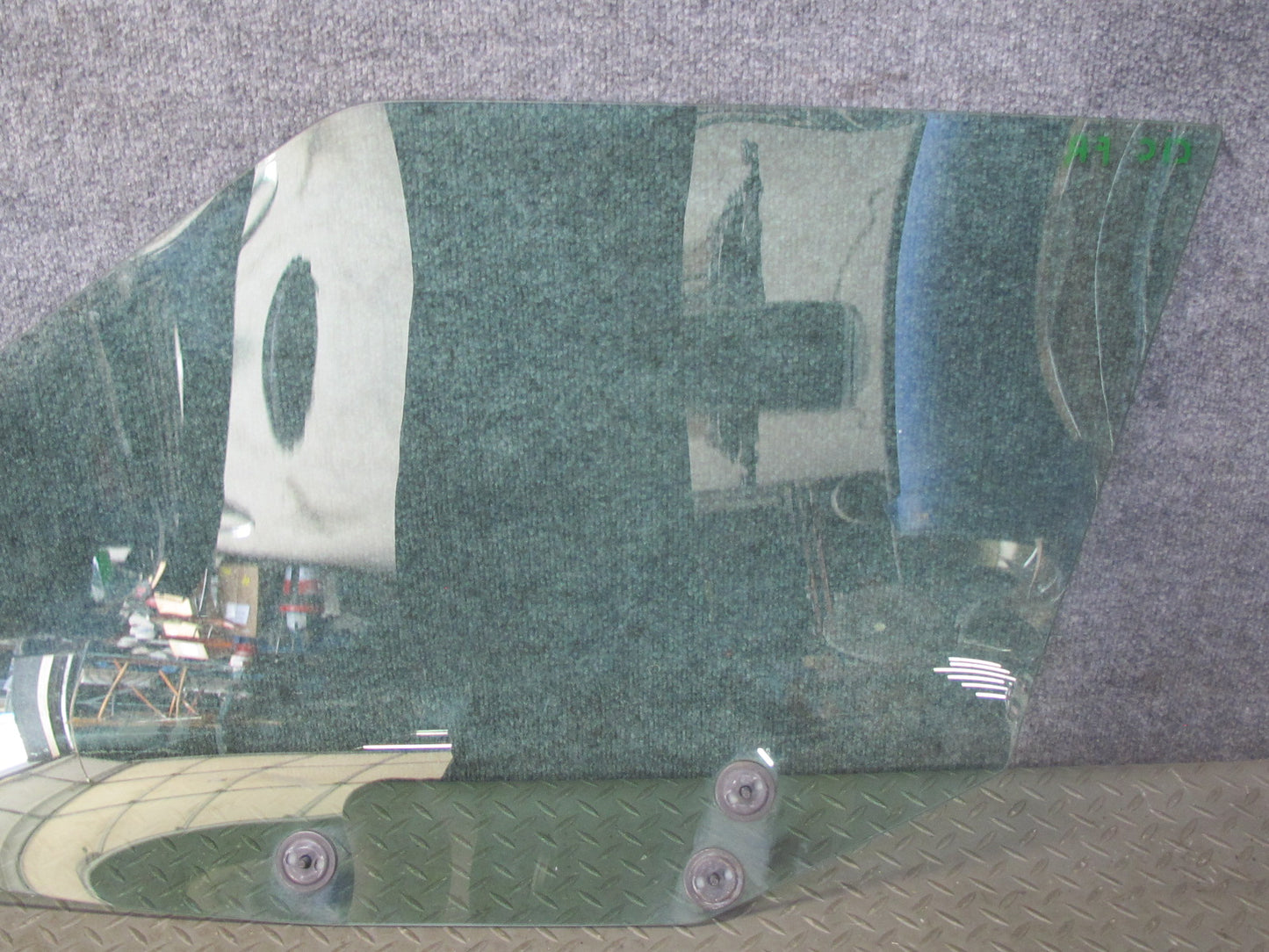91-96 Chevrolet Corvette C4 Right Door Glass Window OEM