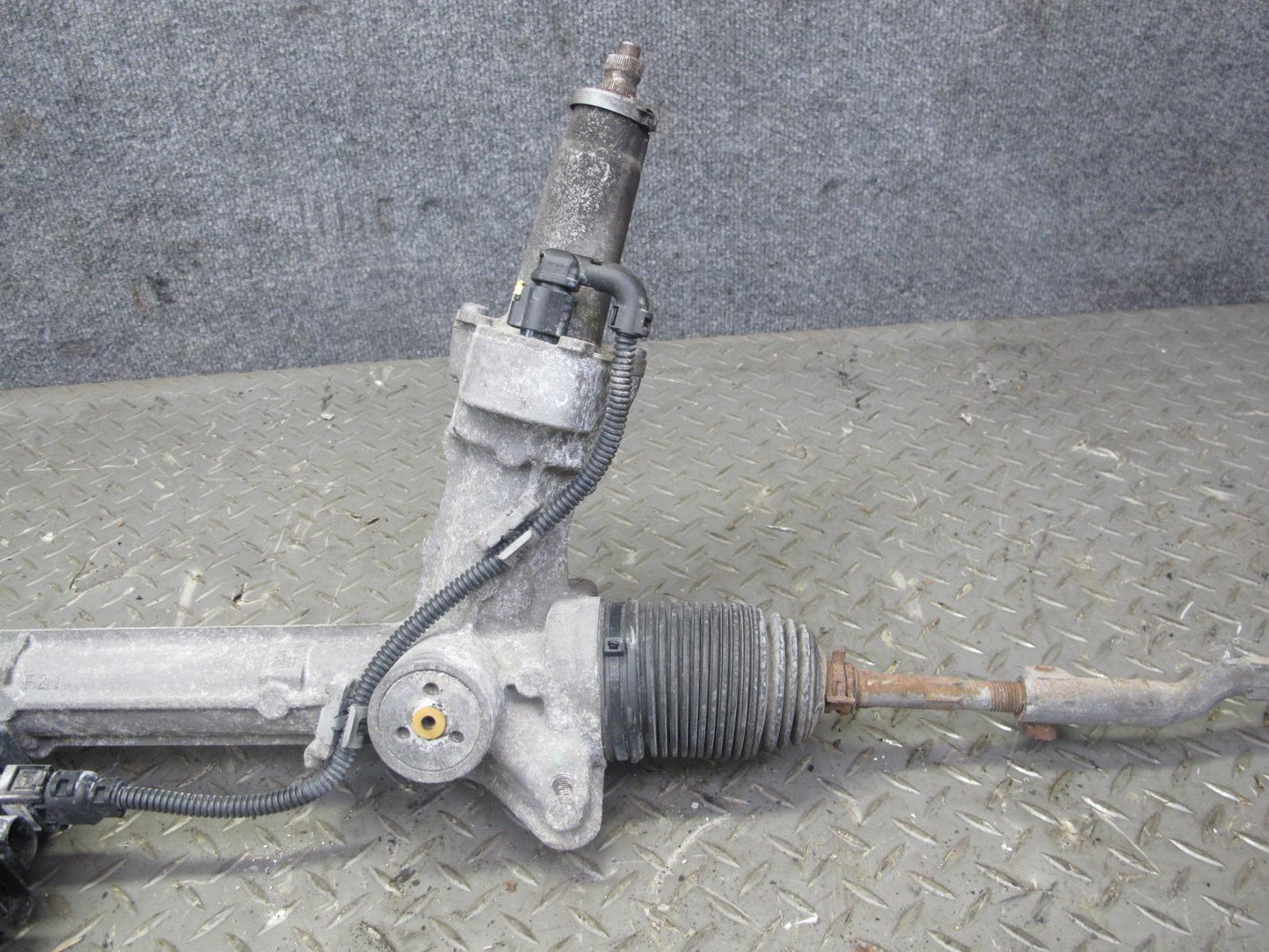 2014-2018 BMW F15 X5 AWD Electric Power Steering Rack & Pinion 6866996