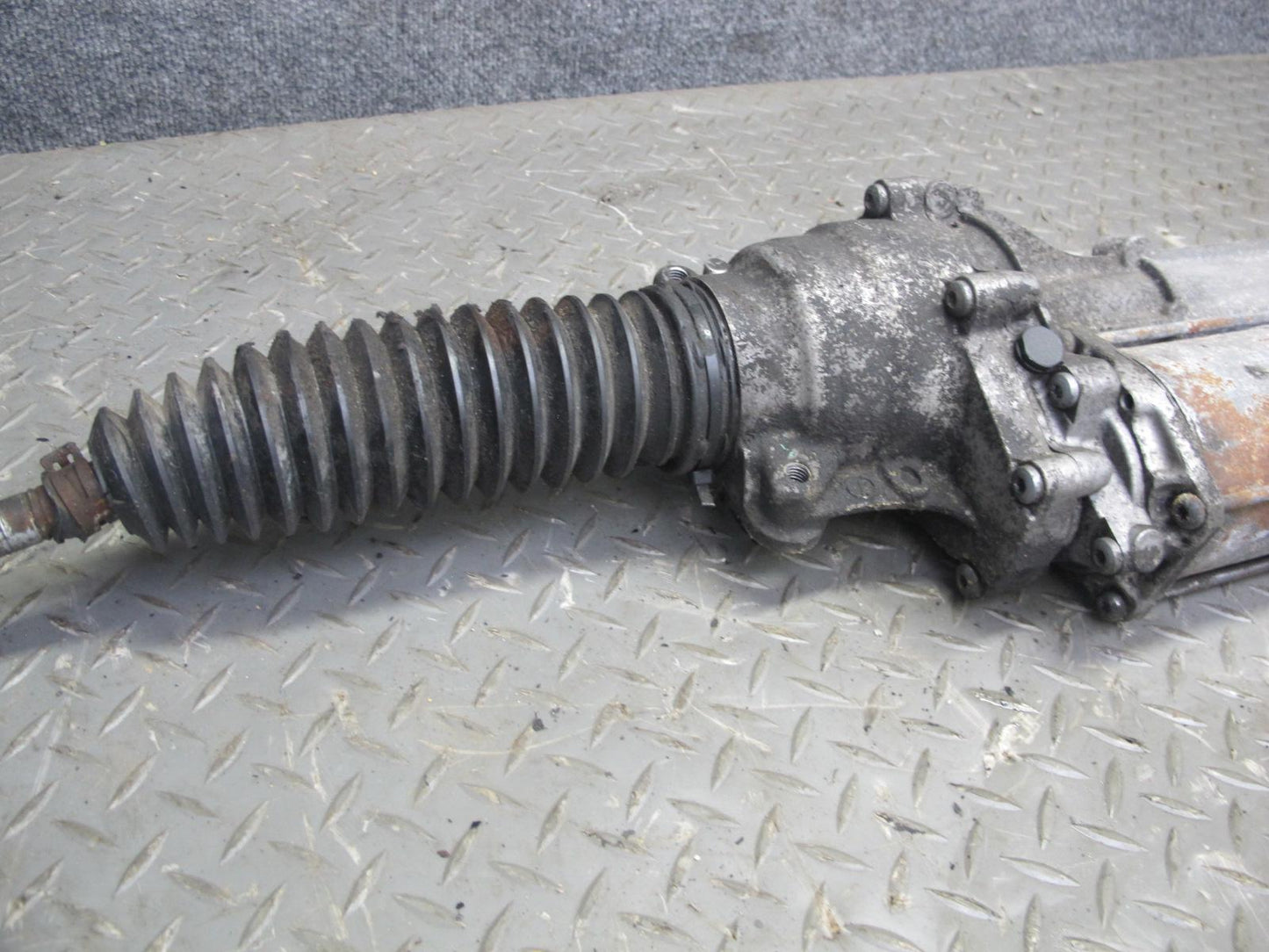 2014-2018 BMW F15 X5 AWD Electric Power Steering Rack & Pinion 6866996